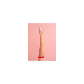 Love booster Bas 15 DEN - Rouge et poudre
